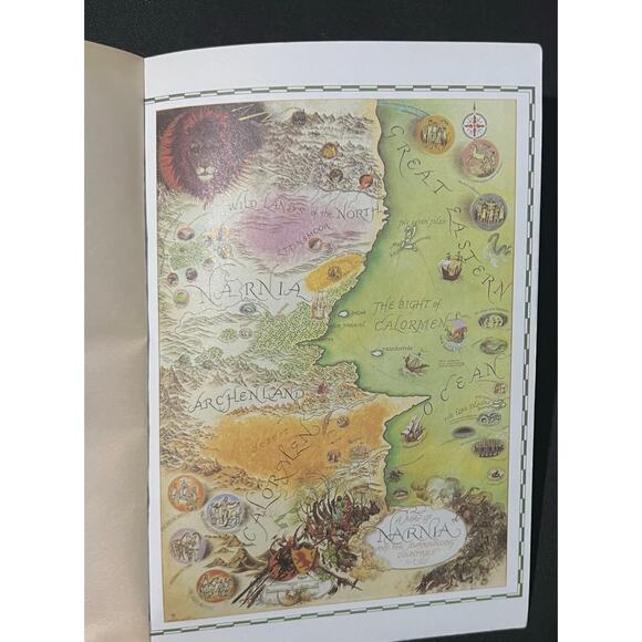 Prince Caspian: The Return to Narnia (Chronicles of Narnia, 4) Library Binding - Picture 7 of 7